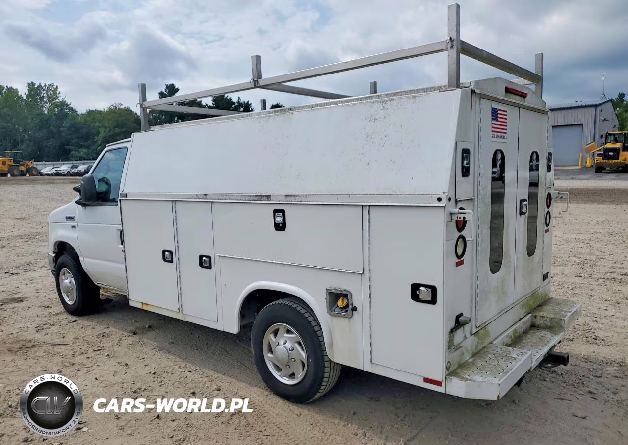 2016 Ford Econoline E350 Super Duty Cutaway Van VIN:1FDWE3FL7GDC27652 - 2