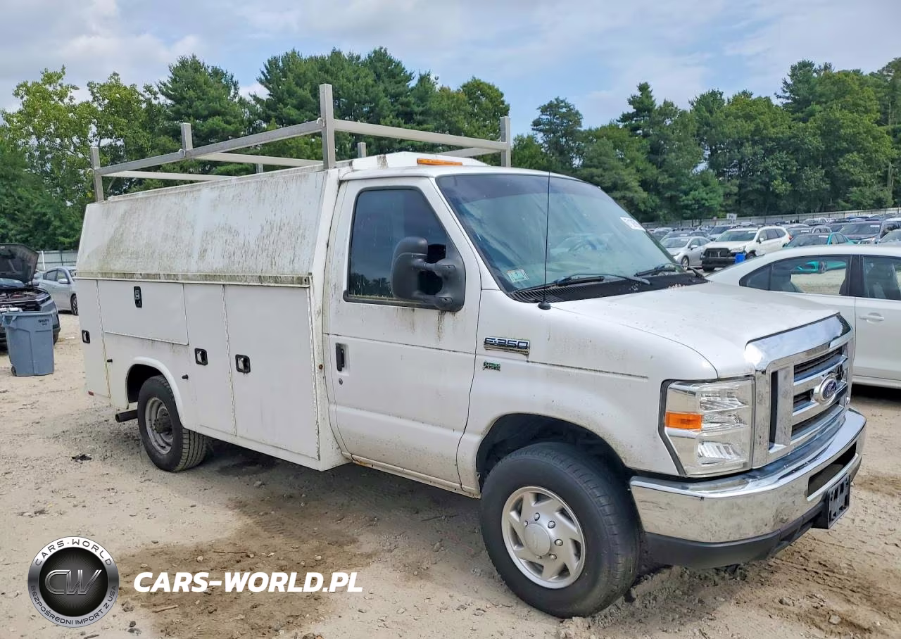2016 Ford Econoline E350 Super Duty Cutaway Van VIN:1FDWE3FL7GDC27652 - 4