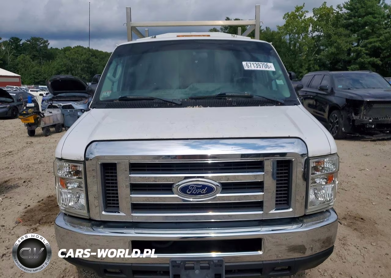 2016 Ford Econoline E350 Super Duty Cutaway Van VIN:1FDWE3FL7GDC27652 - 5