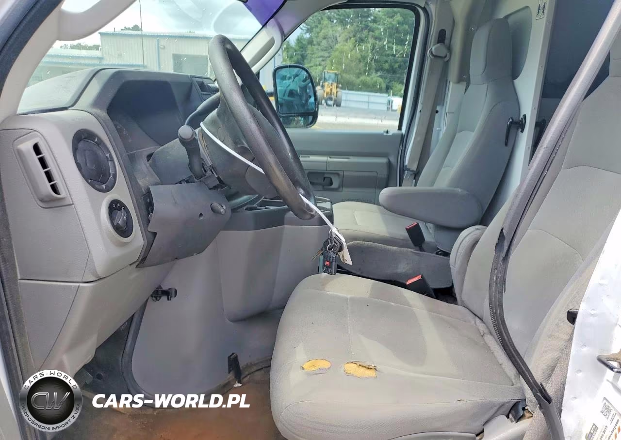 2016 Ford Econoline E350 Super Duty Cutaway Van VIN:1FDWE3FL7GDC27652 - 7