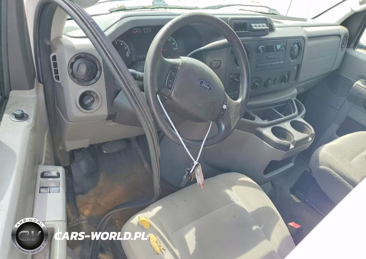 2016 Ford Econoline E350 Super Duty Cutaway Van VIN:1FDWE3FL7GDC27652 - 8