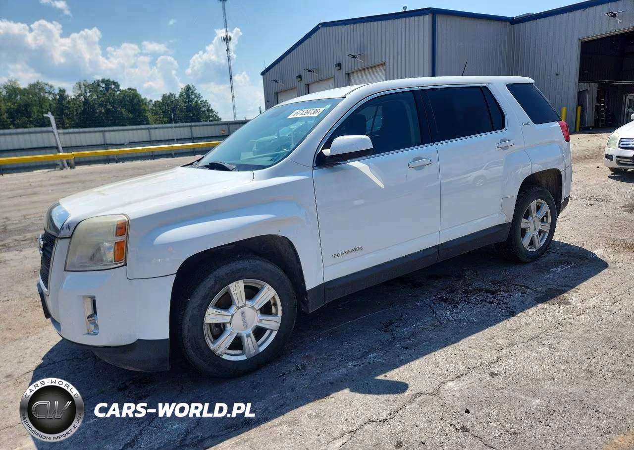 2014 GMC Terrain Sle VIN:2GKALMEK9E6145487 - 1