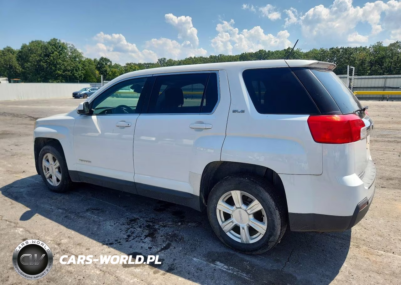 2014 GMC Terrain Sle VIN:2GKALMEK9E6145487 - 2