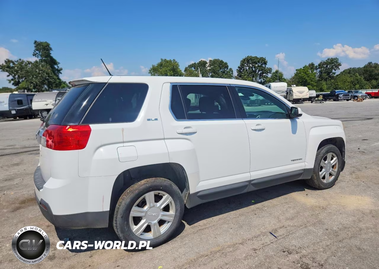 2014 GMC Terrain Sle VIN:2GKALMEK9E6145487 - 3