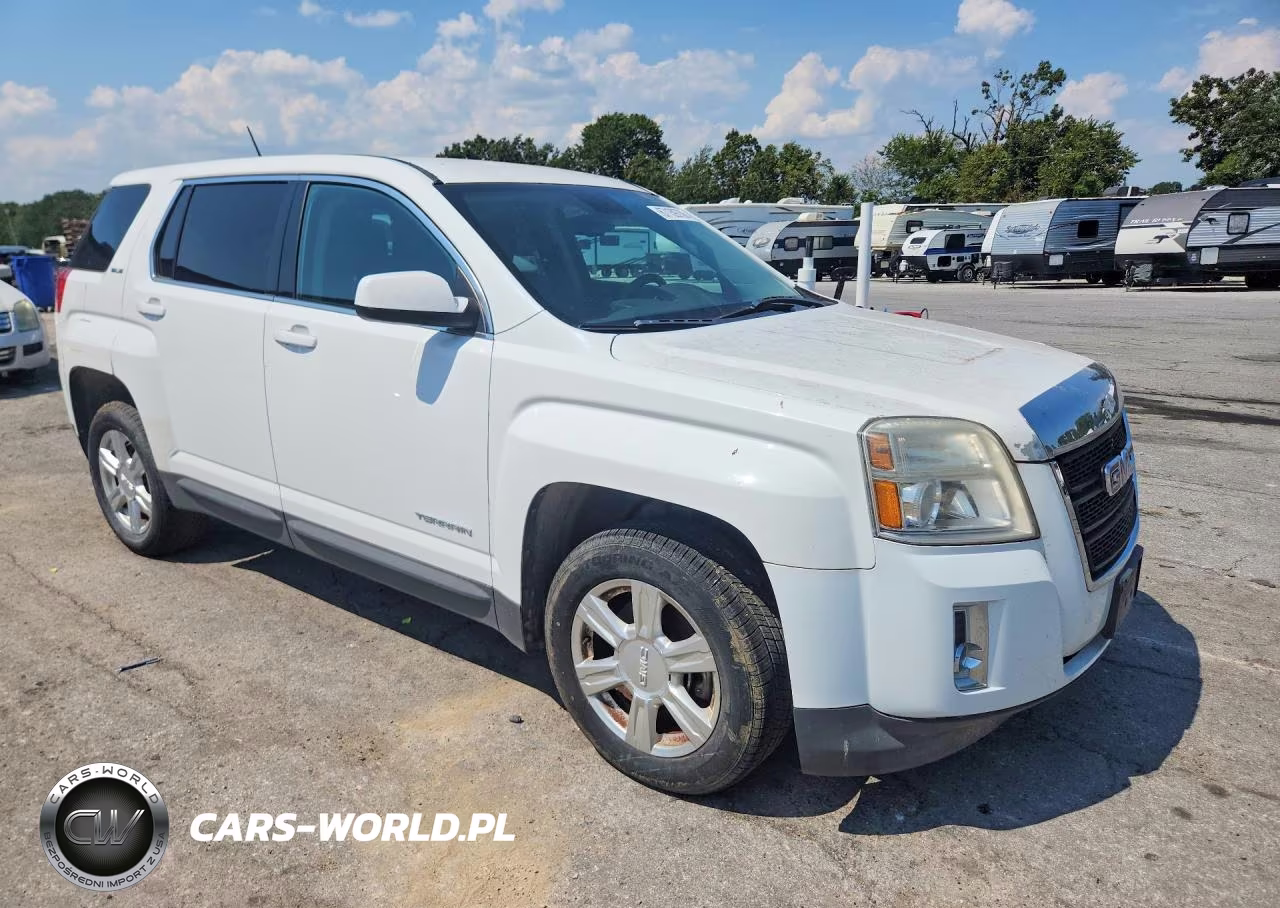 2014 GMC Terrain Sle VIN:2GKALMEK9E6145487 - 4