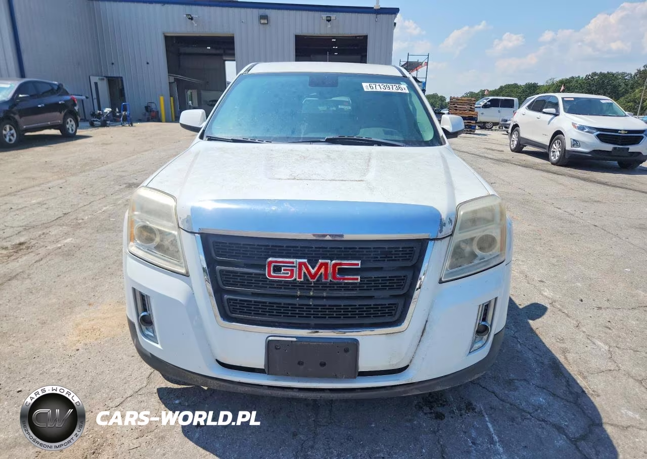 2014 GMC Terrain Sle VIN:2GKALMEK9E6145487 - 5