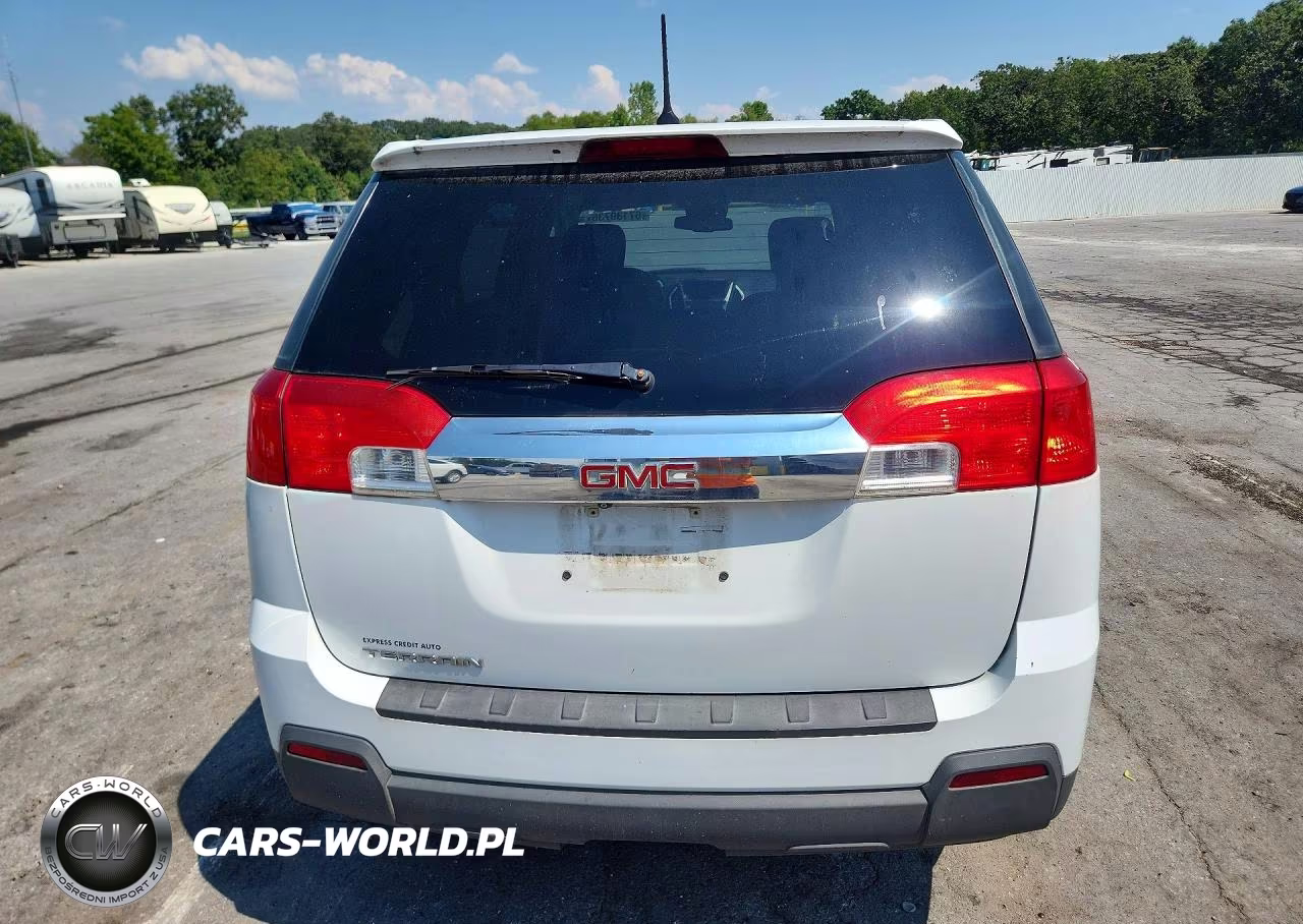 2014 GMC Terrain Sle VIN:2GKALMEK9E6145487 - 6
