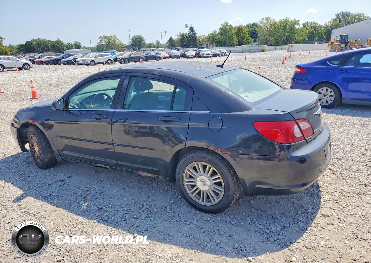 2007 Chrysler Sebring Touring VIN:1C3LC56K47N566495 - 2
