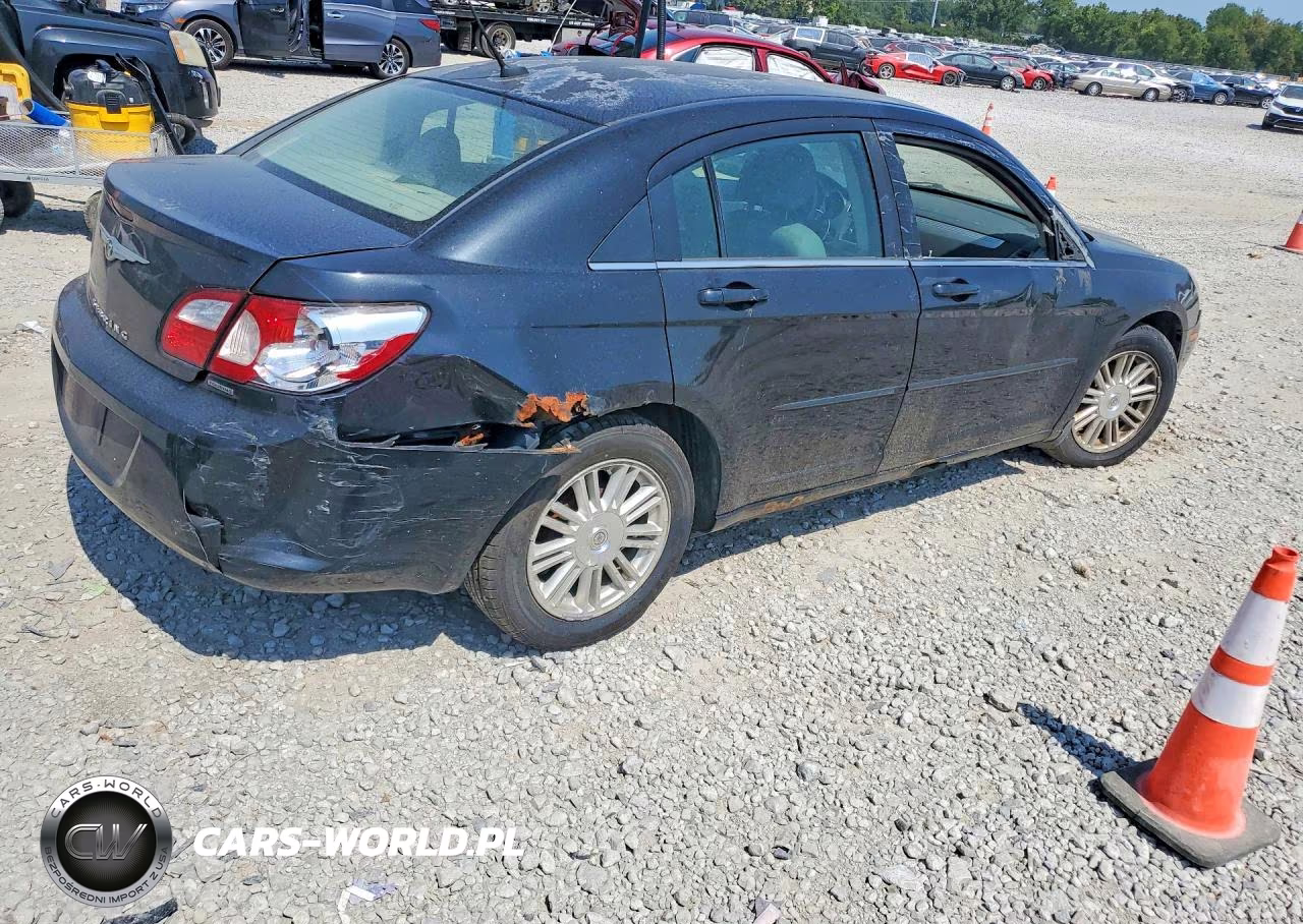 2007 Chrysler Sebring Touring VIN:1C3LC56K47N566495 - 3
