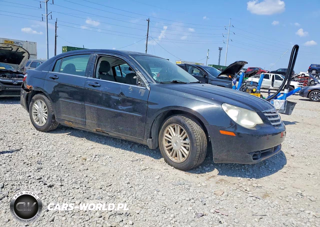 2007 Chrysler Sebring Touring VIN:1C3LC56K47N566495 - 4