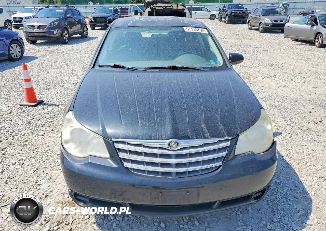 2007 Chrysler Sebring Touring VIN:1C3LC56K47N566495 - 5