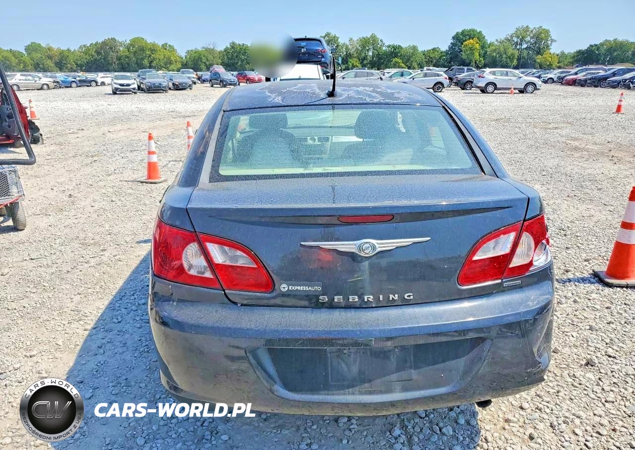 2007 Chrysler Sebring Touring VIN:1C3LC56K47N566495 - 6