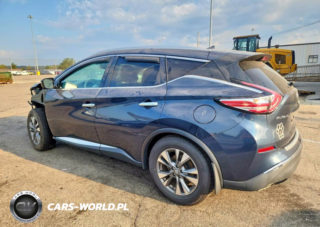 2016 Nissan Murano Sl VIN:5N1AZ2MH4GN108913 - 2