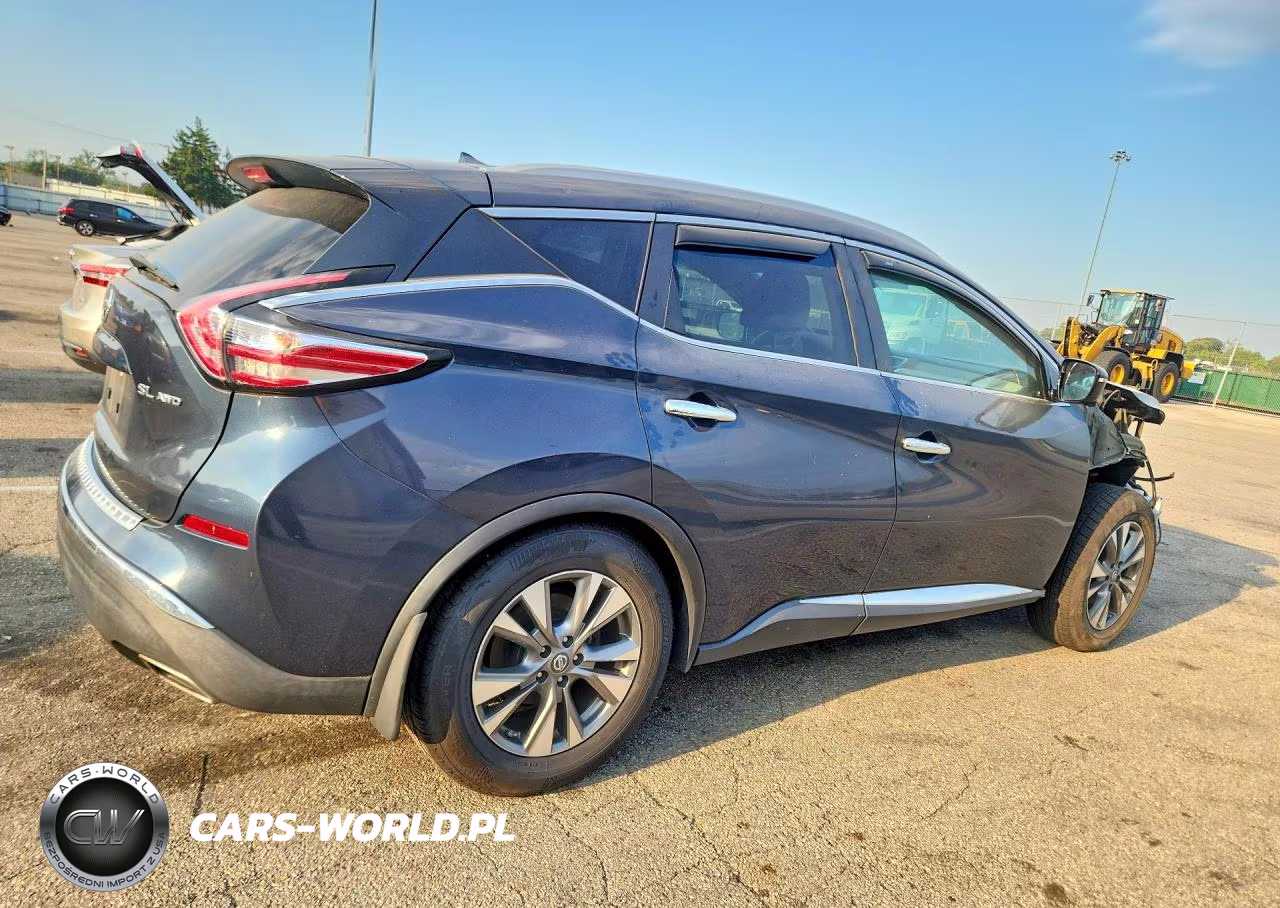 2016 Nissan Murano Sl VIN:5N1AZ2MH4GN108913 - 3