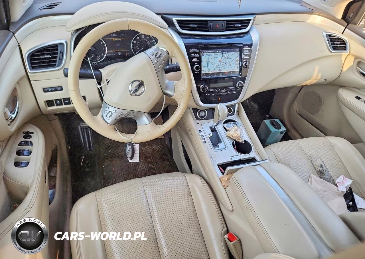2016 Nissan Murano Sl VIN:5N1AZ2MH4GN108913 - 8