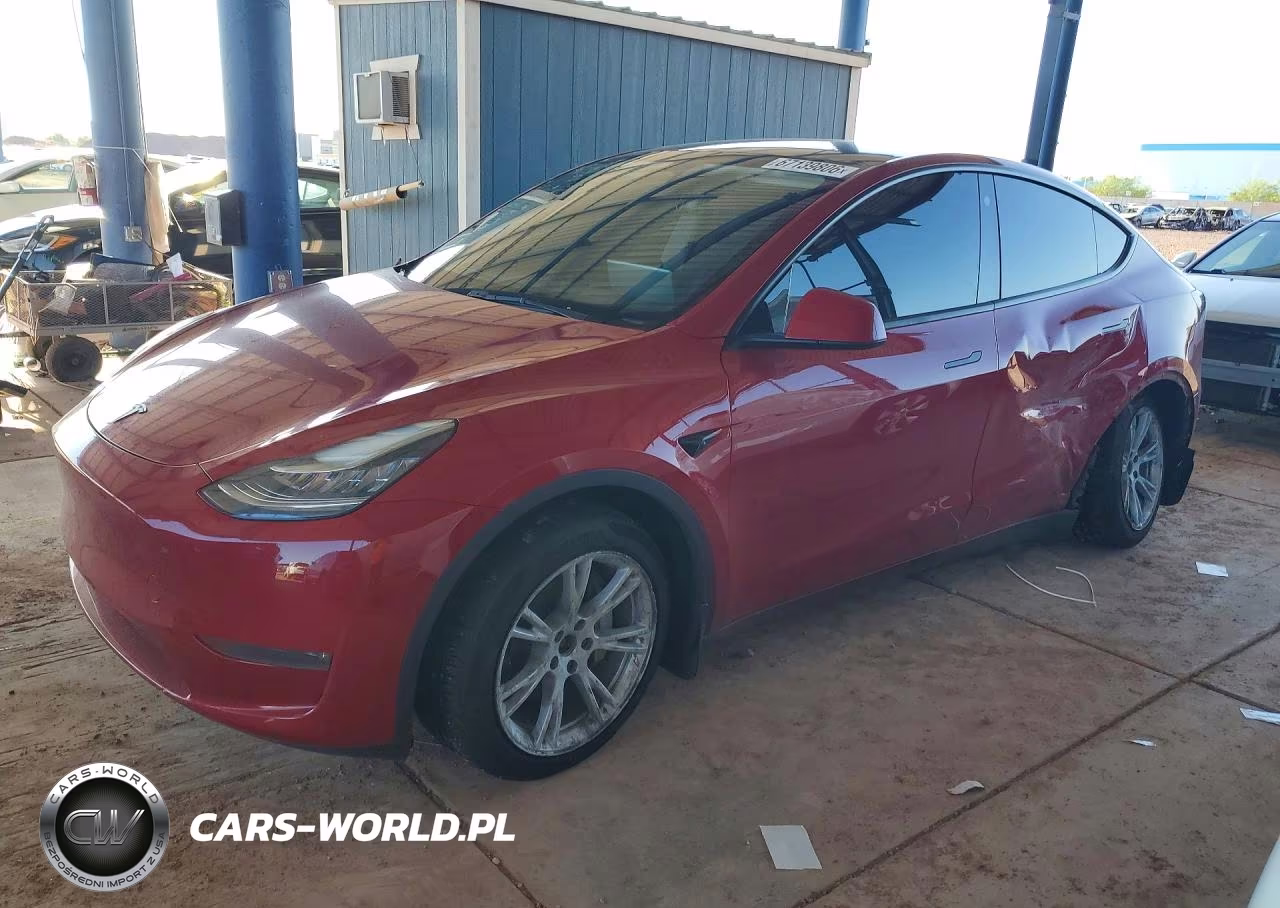 2023 Tesla Model Y VIN:7SAYGDEE3PA113334 - 1