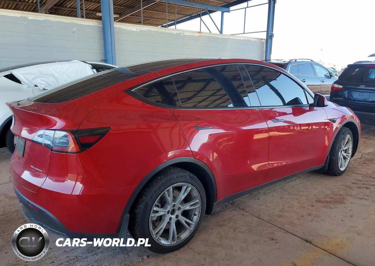 2023 Tesla Model Y VIN:7SAYGDEE3PA113334 - 3