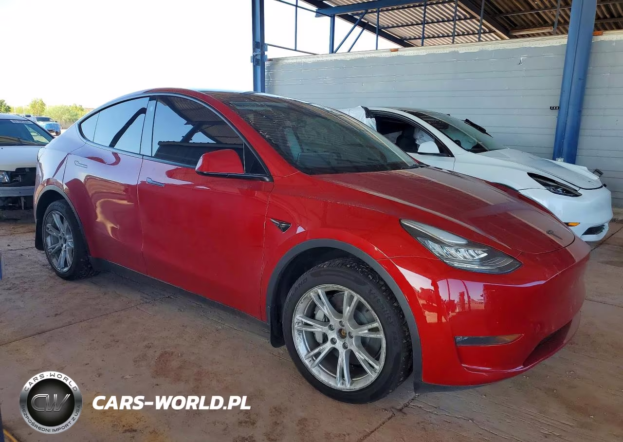 2023 Tesla Model Y VIN:7SAYGDEE3PA113334 - 4