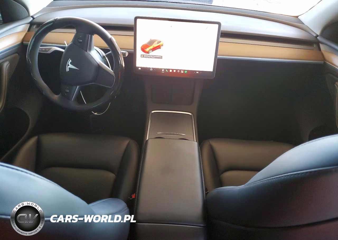 2023 Tesla Model Y VIN:7SAYGDEE3PA113334 - 8