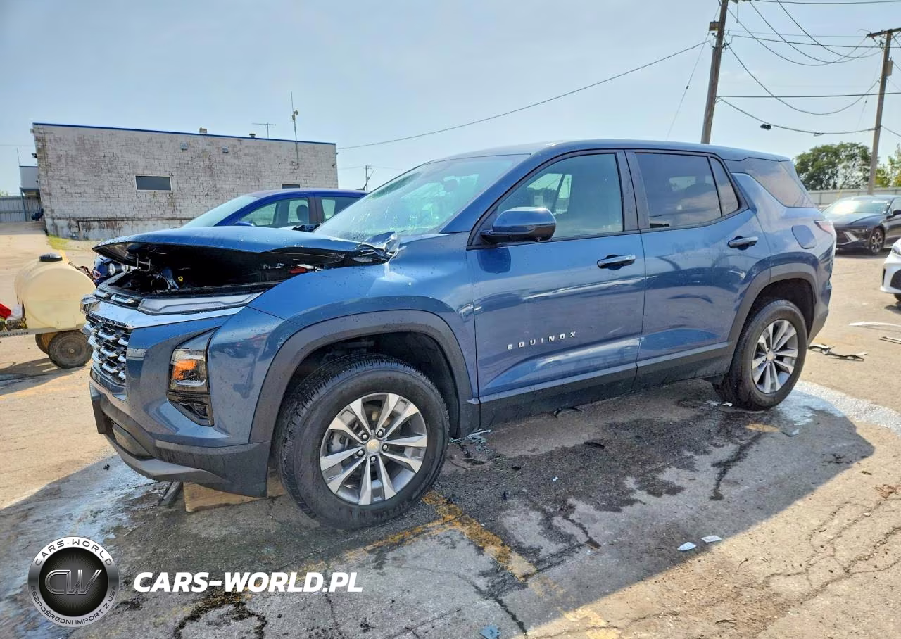 2025 Chevrolet Equinox Lt VIN:3GNAXHEG3SL133899 - 1
