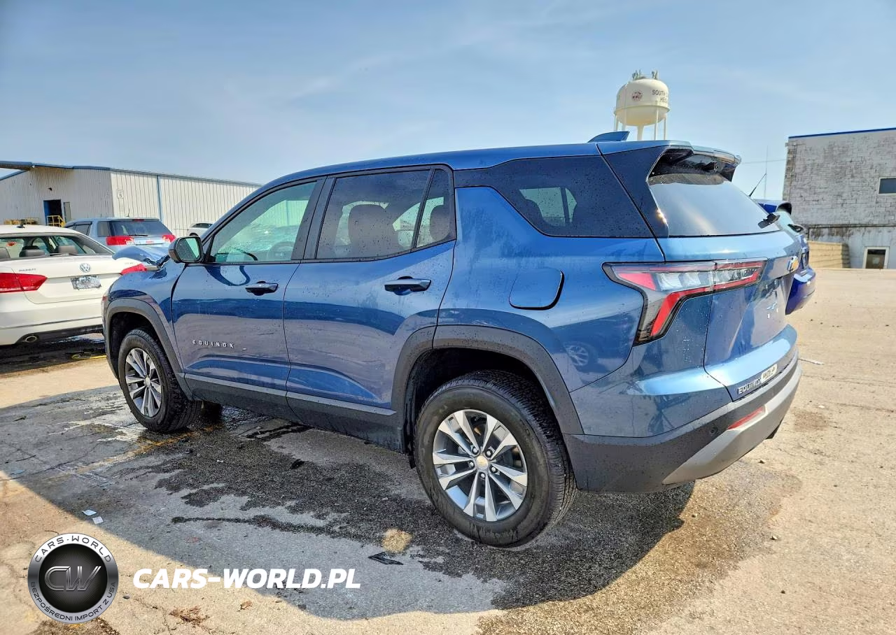 2025 Chevrolet Equinox Lt VIN:3GNAXHEG3SL133899 - 2