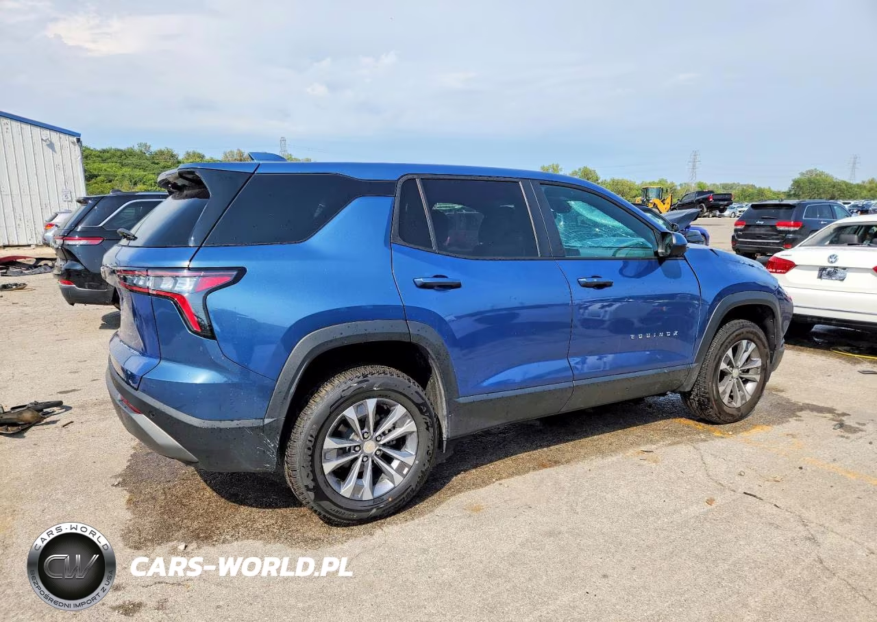 2025 Chevrolet Equinox Lt VIN:3GNAXHEG3SL133899 - 3