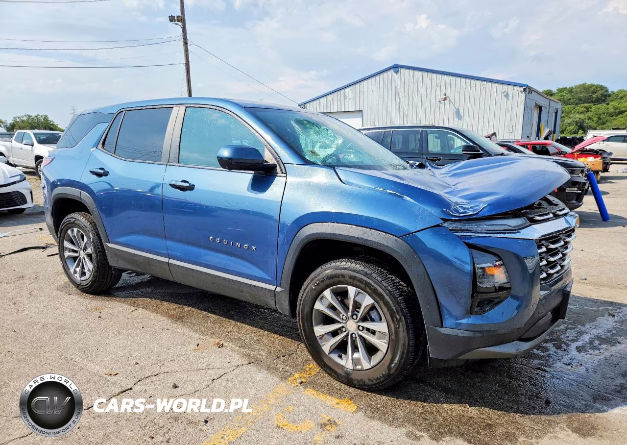 2025 Chevrolet Equinox Lt VIN:3GNAXHEG3SL133899 - 4