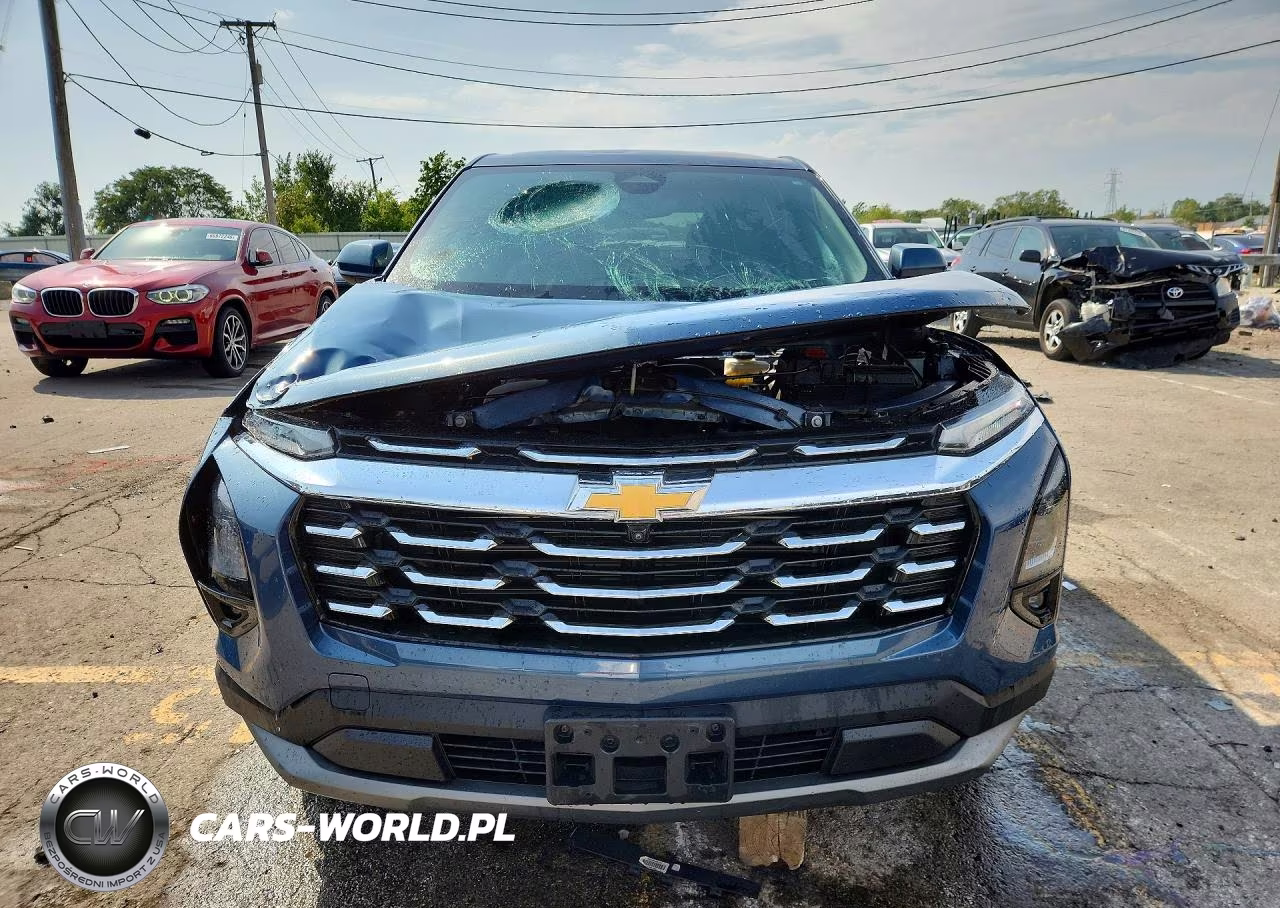 2025 Chevrolet Equinox Lt VIN:3GNAXHEG3SL133899 - 5