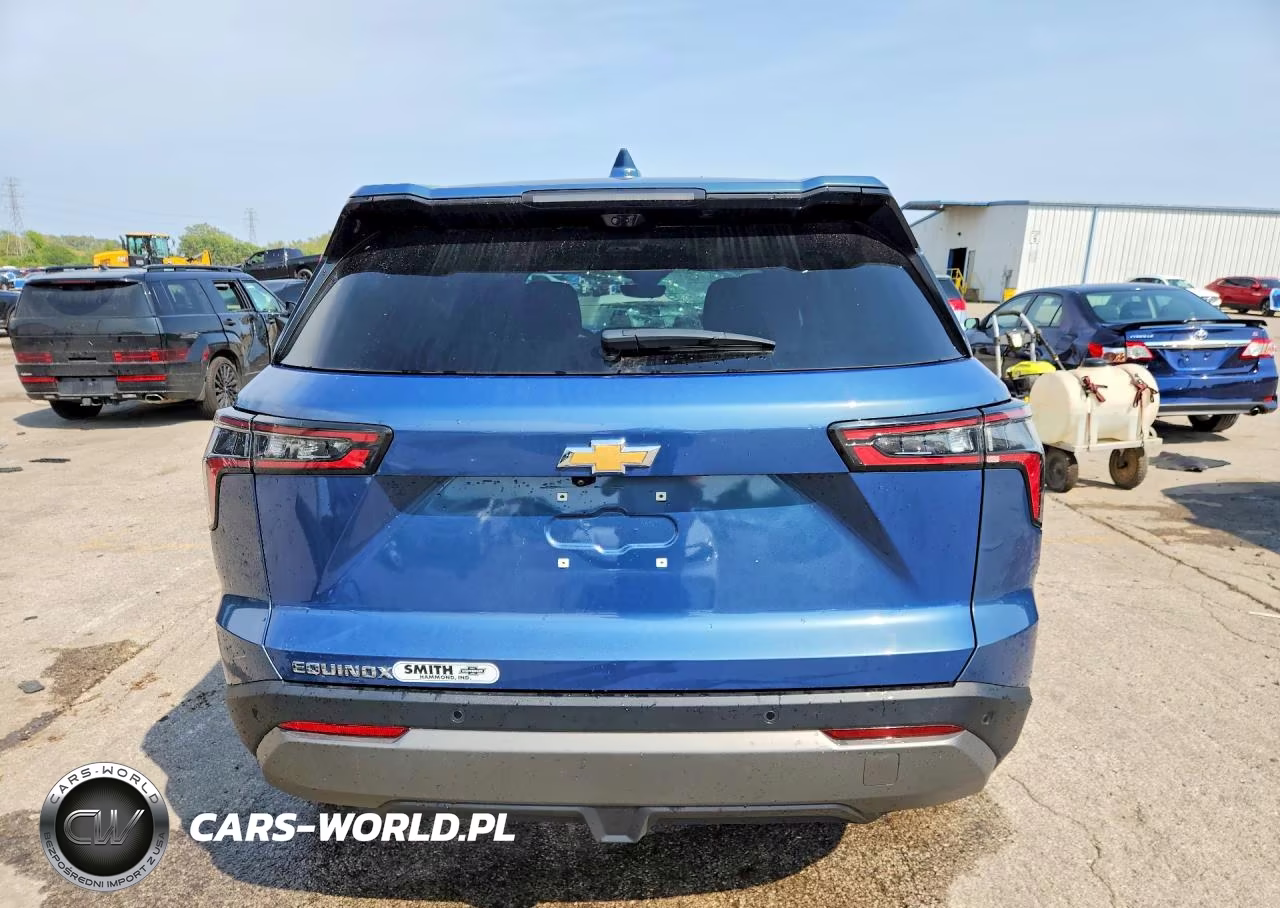 2025 Chevrolet Equinox Lt VIN:3GNAXHEG3SL133899 - 6