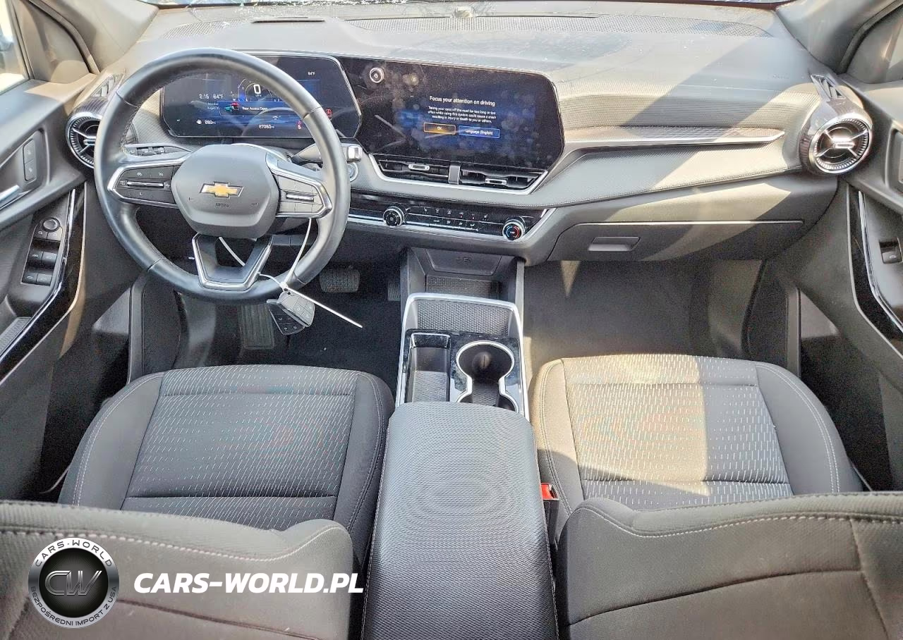 2025 Chevrolet Equinox Lt VIN:3GNAXHEG3SL133899 - 8