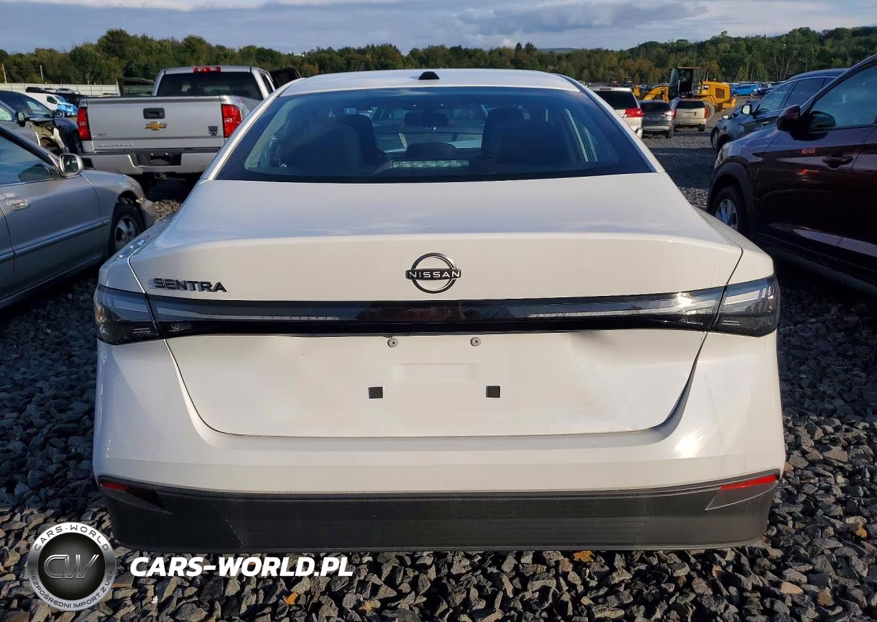 2026 Nissan Sentra Sv VIN:3N1AB9CV5TY294423 - 6