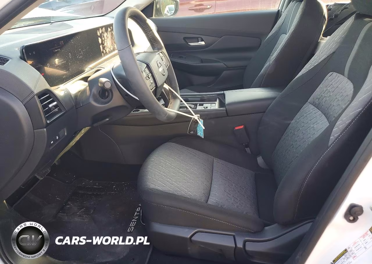2026 Nissan Sentra Sv VIN:3N1AB9CV5TY294423 - 7