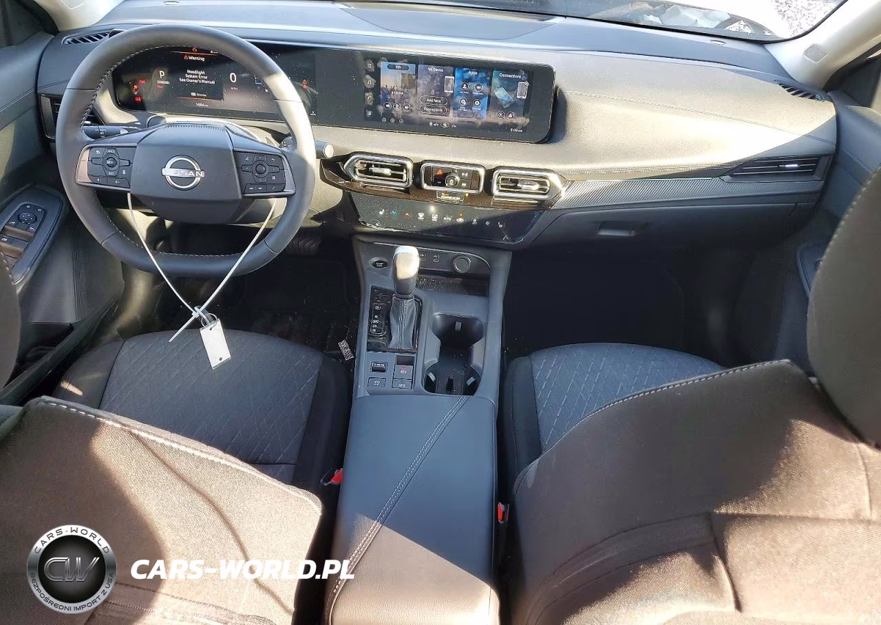 2026 Nissan Sentra Sv VIN:3N1AB9CV5TY294423 - 8