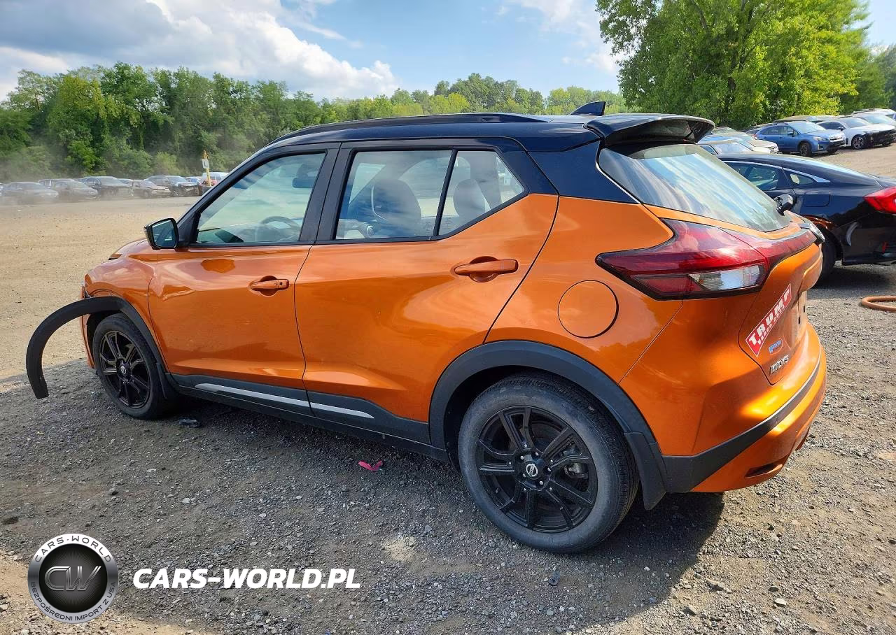 2021 Nissan Kicks Sr VIN:3N1CP5DV4ML541544 - 2