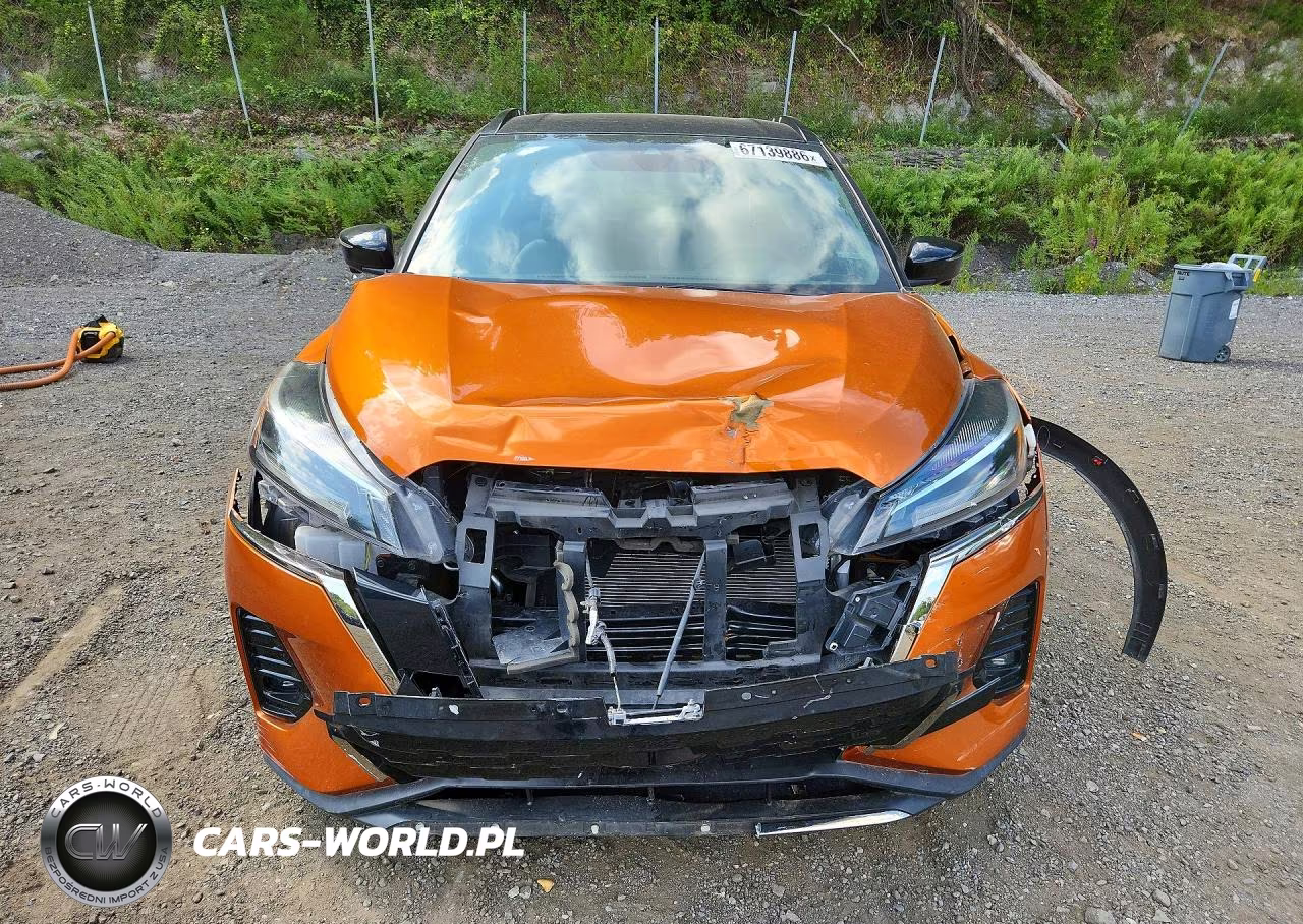 2021 Nissan Kicks Sr VIN:3N1CP5DV4ML541544 - 5