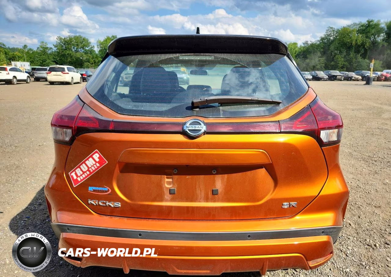 2021 Nissan Kicks Sr VIN:3N1CP5DV4ML541544 - 6