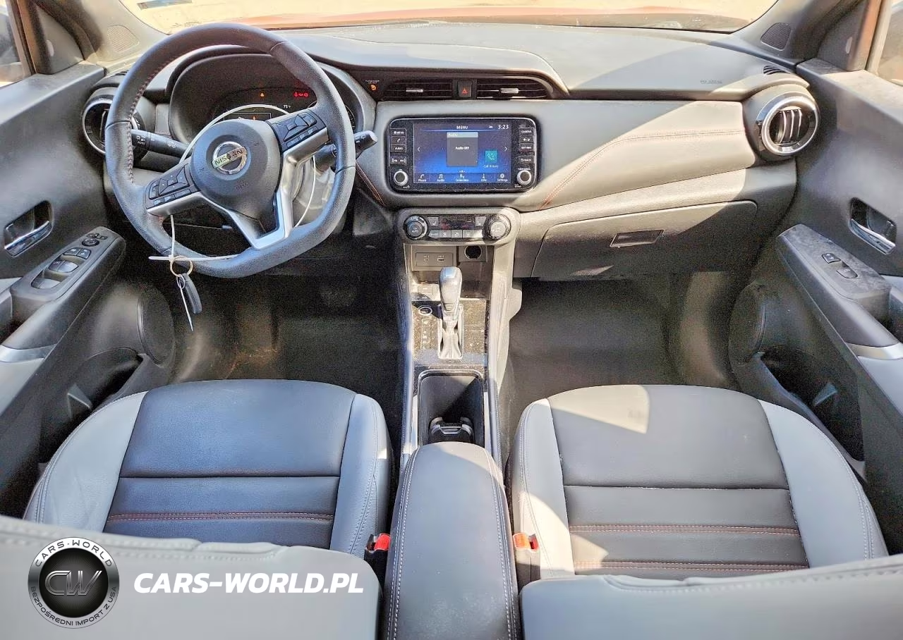 2021 Nissan Kicks Sr VIN:3N1CP5DV4ML541544 - 8