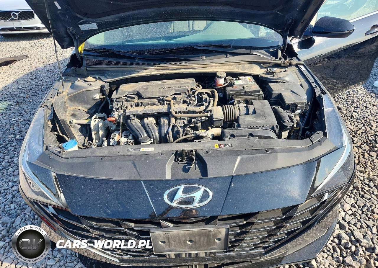 2022 Hyundai Elantra Sel VIN:KMHLN4AG4NU339423 - 11