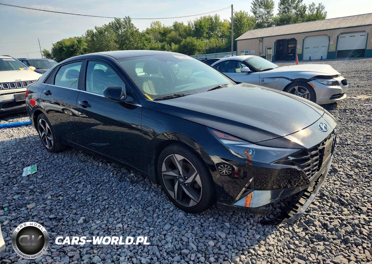 2022 Hyundai Elantra Sel VIN:KMHLN4AG4NU339423 - 4
