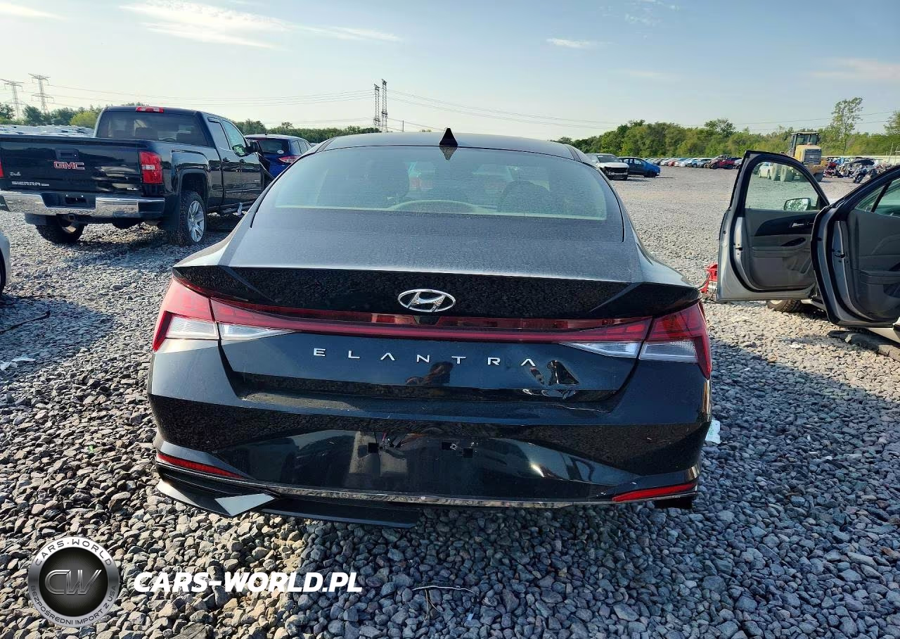 2022 Hyundai Elantra Sel VIN:KMHLN4AG4NU339423 - 6