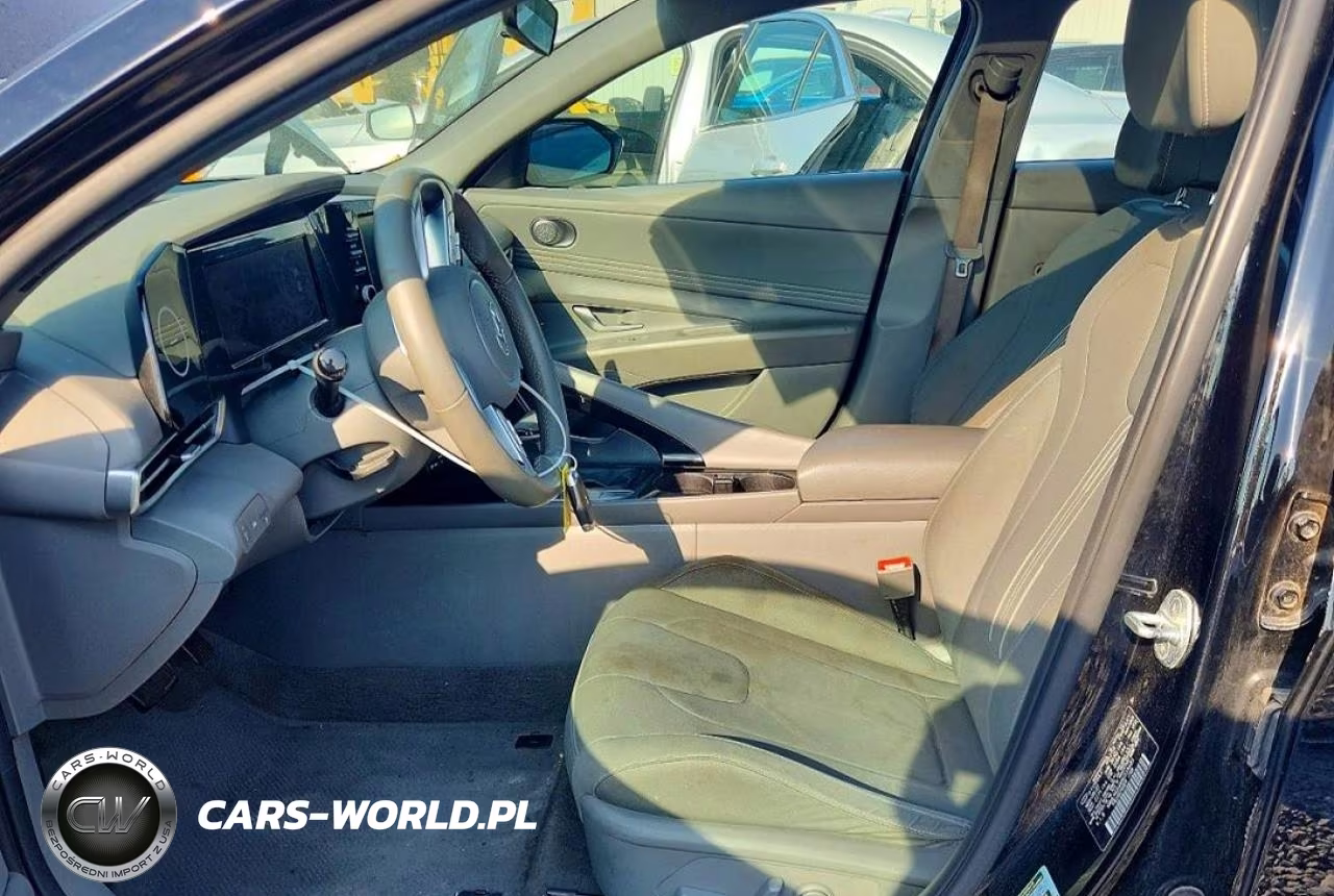 2022 Hyundai Elantra Sel VIN:KMHLN4AG4NU339423 - 7