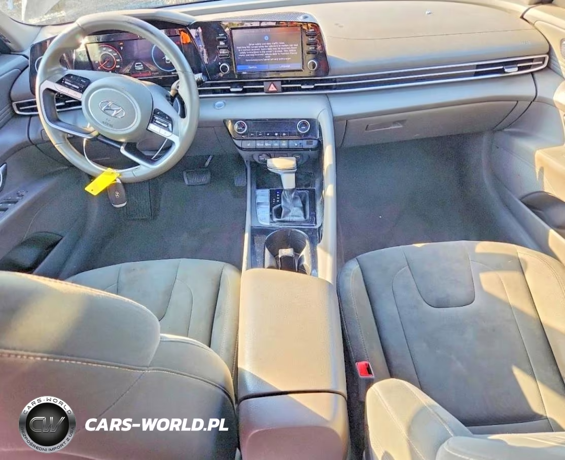 2022 Hyundai Elantra Sel VIN:KMHLN4AG4NU339423 - 8