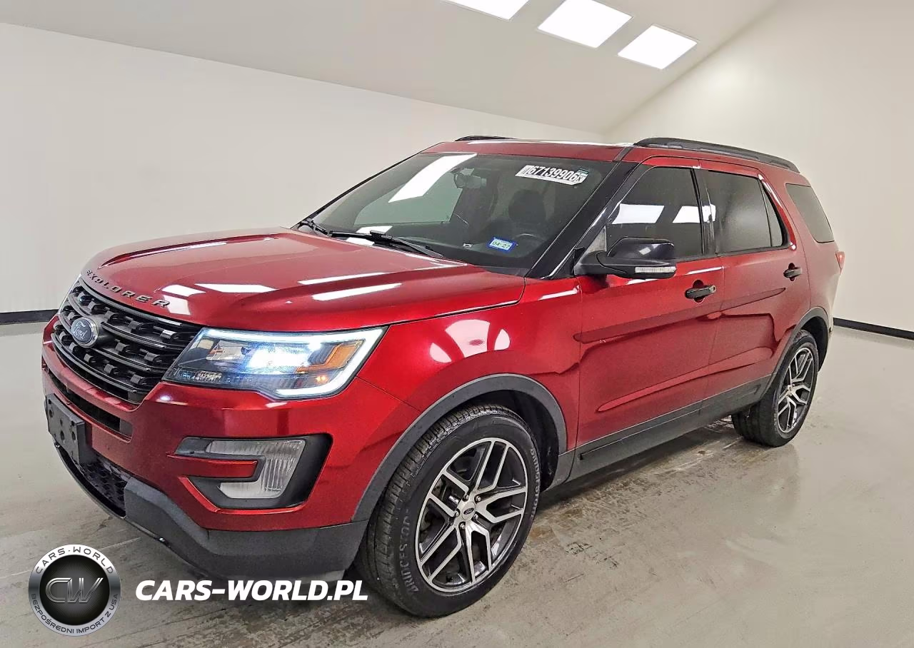 2017 Ford Explorer Sport