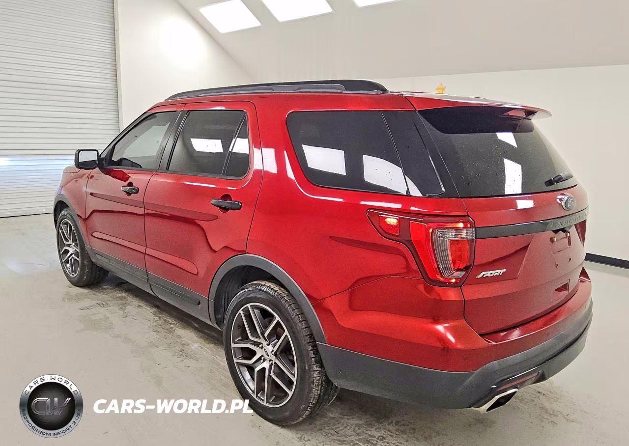 2017 Ford Explorer Sport VIN:1FM5K8GT3HGD85728 - 2