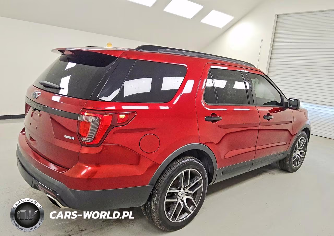 2017 Ford Explorer Sport VIN:1FM5K8GT3HGD85728 - 3