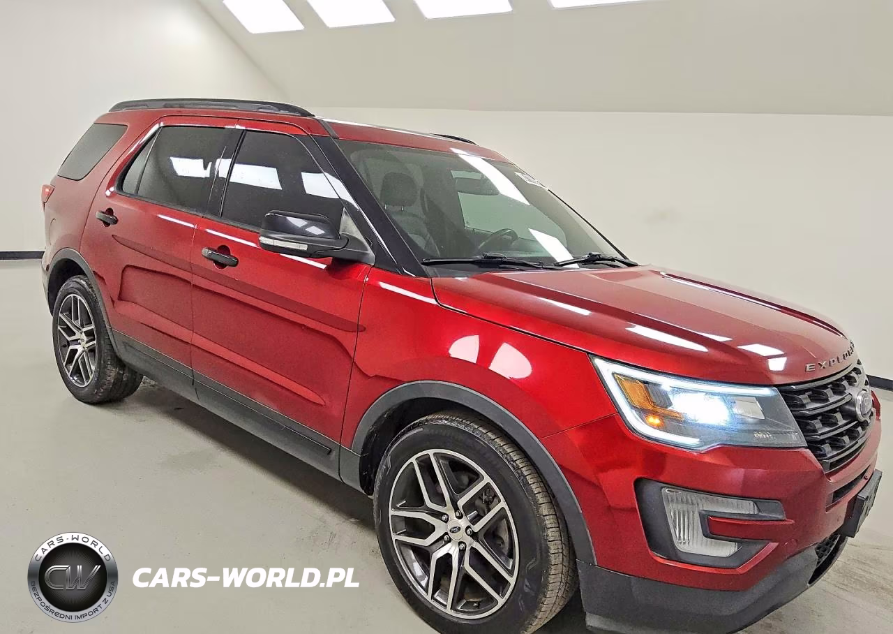 2017 Ford Explorer Sport VIN:1FM5K8GT3HGD85728 - 4