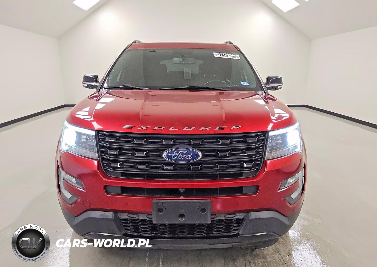 2017 Ford Explorer Sport VIN:1FM5K8GT3HGD85728 - 5