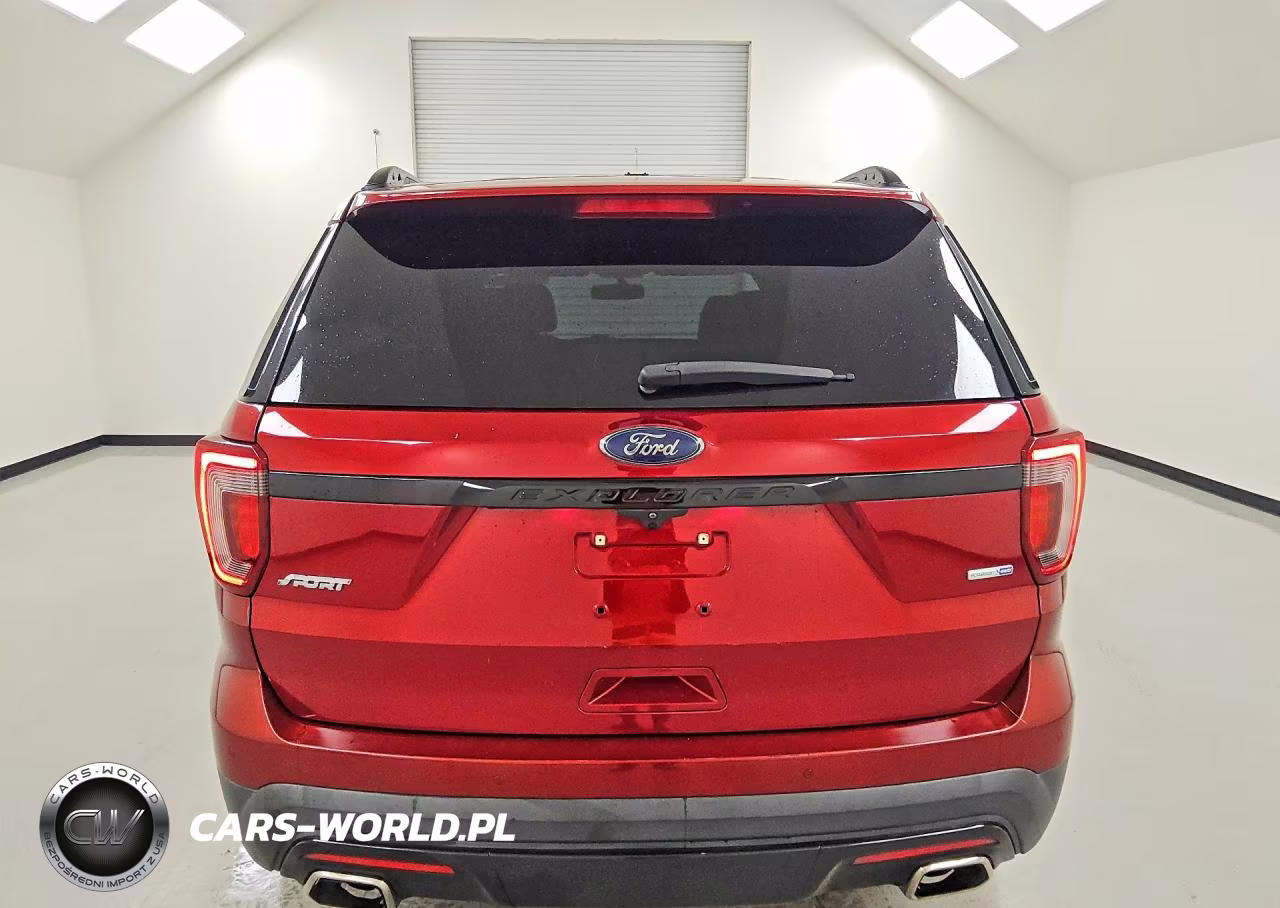 2017 Ford Explorer Sport VIN:1FM5K8GT3HGD85728 - 6