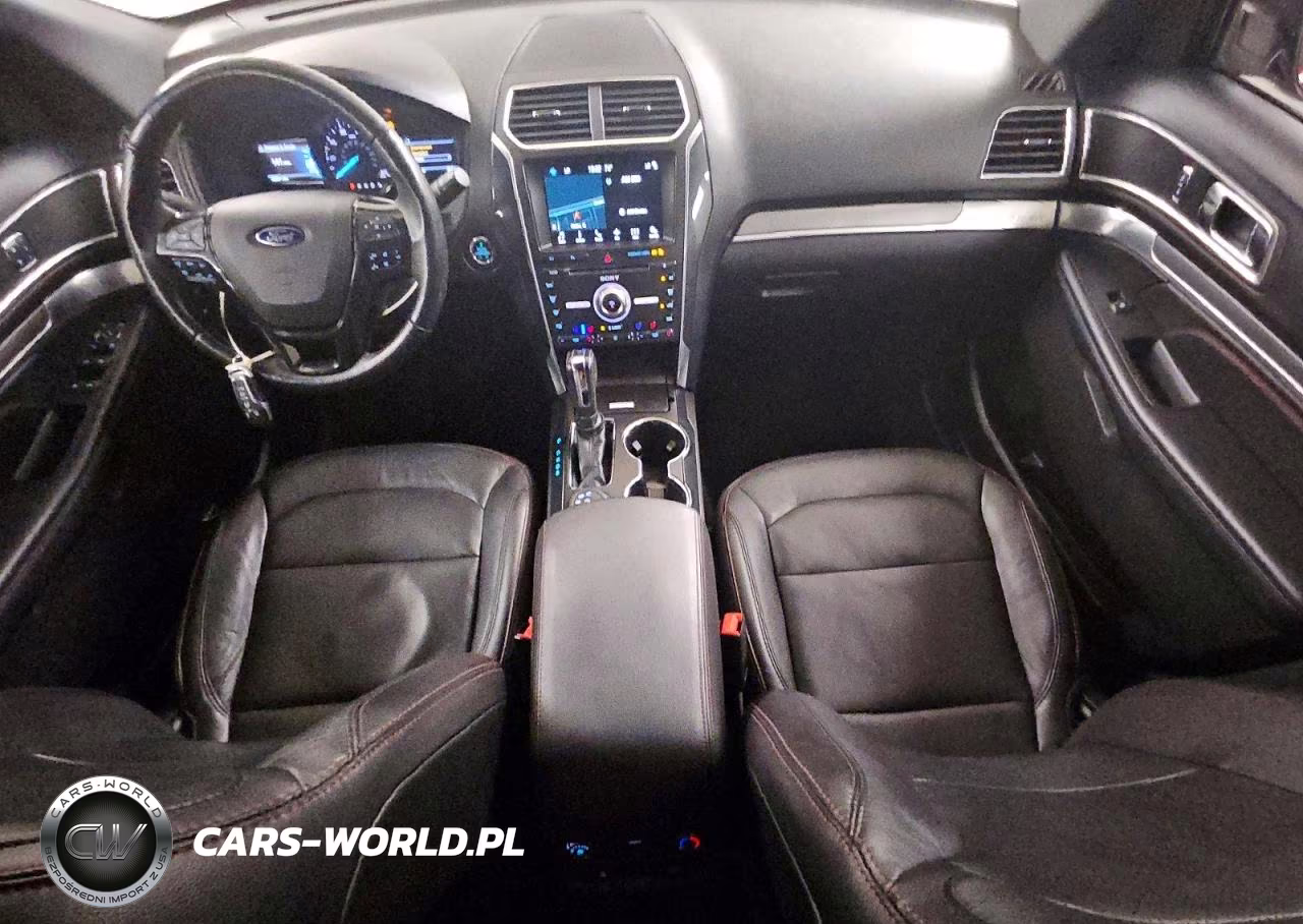 2017 Ford Explorer Sport VIN:1FM5K8GT3HGD85728 - 8