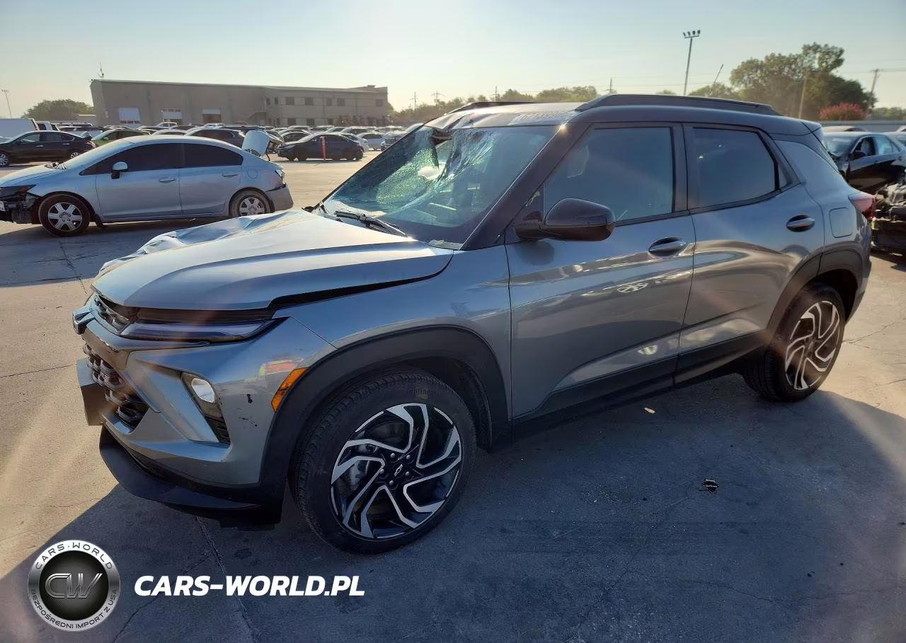 2024 Chevrolet Trailblazer Rs